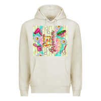 Oatmeal Heather pet groomer Premium Hoodie - TumblerDesignByShophia