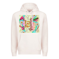 Pale Pink pet groomer Premium Hoodie - TumblerDesignByShophia