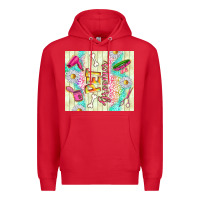 Red pet groomer Premium Hoodie - TumblerDesignByShophia