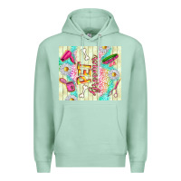 Seafoam pet groomer Premium Hoodie - TumblerDesignByShophia