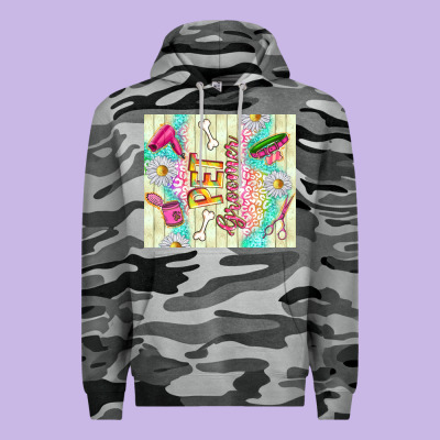 Pet Groomer Premium Hoodie Designed By Tumblerdesignbyshophia
