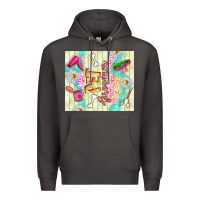 Smoke pet groomer Premium Hoodie - TumblerDesignByShophia