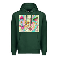 Sports Green pet groomer Premium Hoodie - TumblerDesignByShophia