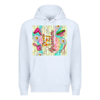 White pet groomer Premium Hoodie - TumblerDesignByShophia