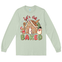 Matcha let's get baked Long Sleeve Tee - MaliasSmallBusiness