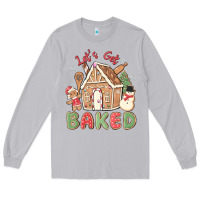 Moon Dust let's get baked Long Sleeve Tee - MaliasSmallBusiness