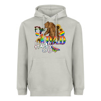 Moon Dust Free Dad hugs Heavyweight Hoodie - NancyCooperArtShop