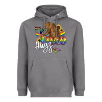 Storm Free Dad hugs Heavyweight Hoodie - NancyCooperArtShop