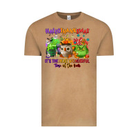 Hallothanksmas Vintage Tee | Teevron