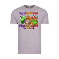 Vintage Zinc Hallothanksmas Vintage Tee - NancyCooperArtShop