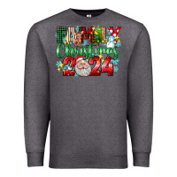 Charcoal Heather family christmas 2024 Premium Sweatshirt - texasbilliewilder