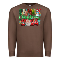 Chestnut family christmas 2024 Premium Sweatshirt - texasbilliewilder