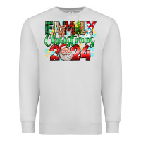 Dove Grey family christmas 2024 Premium Sweatshirt - texasbilliewilder