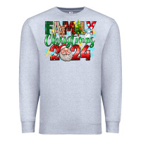 Heather Grey family christmas 2024 Premium Sweatshirt - texasbilliewilder