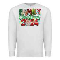 Oatmeal Heather family christmas 2024 Premium Sweatshirt - texasbilliewilder