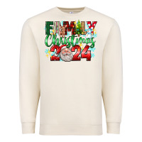 Sandshell family christmas 2024 Premium Sweatshirt - texasbilliewilder