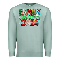 Seafoam family christmas 2024 Premium Sweatshirt - texasbilliewilder