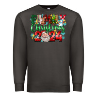 Smoke family christmas 2024 Premium Sweatshirt - texasbilliewilder