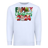 White family christmas 2024 Premium Sweatshirt - texasbilliewilder
