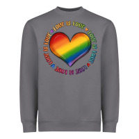 Storm love is love Heavyweight Sweatshirt - MaliasSmallBusiness