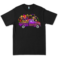 Black mardi gras truck Premium Tee - FaDigitalArtStudio