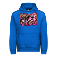 Cobalt find a cure Urban Hoodie - FaDigitalArtStudio