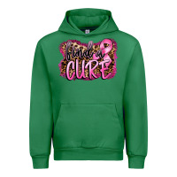 Emerald find a cure Urban Hoodie - FaDigitalArtStudio