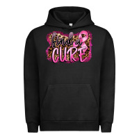 Pigment Black find a cure Urban Hoodie - FaDigitalArtStudio