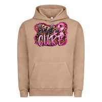Pigment Burro find a cure Urban Hoodie - FaDigitalArtStudio