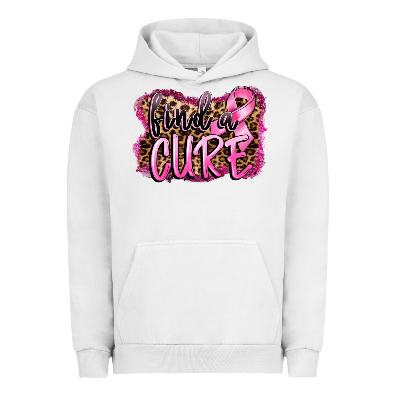 Find A Cure Urban Hoodie by FaDigitalArtStudio | Teevron