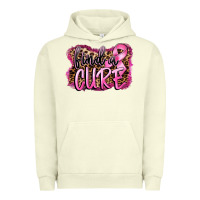 Pigment Pistachio find a cure Urban Hoodie - FaDigitalArtStudio