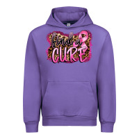 Tulip find a cure Urban Hoodie - FaDigitalArtStudio
