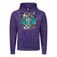 Cloud Purple born  raised country Vintage Hoodie - NancyCooperArtShop