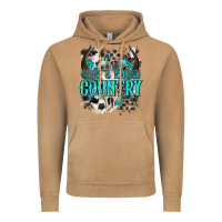 Vintage Camel born  raised country Vintage Hoodie - NancyCooperArtShop