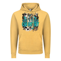 Vintage Mustard born  raised country Vintage Hoodie - NancyCooperArtShop