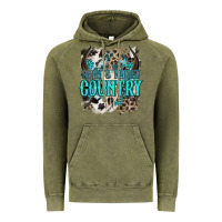 Vintage Olive born  raised country Vintage Hoodie - NancyCooperArtShop
