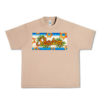 Burro shalom with olive branch Urban Heavy Tee - AdoDesignShop