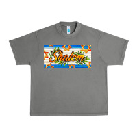 Tornado shalom with olive branch Urban Heavy Tee - AdoDesignShop
