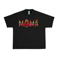 Black mama floral aztec leopard Urban Heavy Tee - Jasminsmagicworld