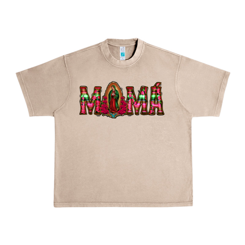 Mama Floral Aztec Leopard Urban Heavy Tee by Jasminsmagicworld | Teevron
