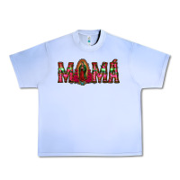 Grape Ice mama floral aztec leopard Urban Heavy Tee - Jasminsmagicworld