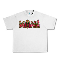 Lunar Rock mama floral aztec leopard Urban Heavy Tee - Jasminsmagicworld