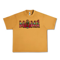 Peanut Butter mama floral aztec leopard Urban Heavy Tee - Jasminsmagicworld