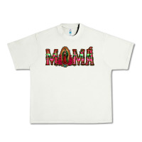 Pistachio mama floral aztec leopard Urban Heavy Tee - Jasminsmagicworld
