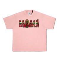 Salmon mama floral aztec leopard Urban Heavy Tee - Jasminsmagicworld