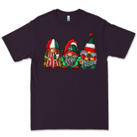 Plum mexican flag gnomes Premium Tee - RacoonDesign