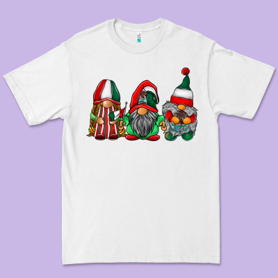 Mexican Flag Gnomes Premium Tee Designed By Racoondesign