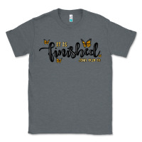 Charcoal Heather it is finished Classic Tee - MaliasSmallBusiness