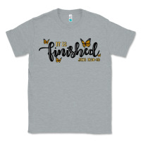Heather Grey it is finished Classic Tee - MaliasSmallBusiness