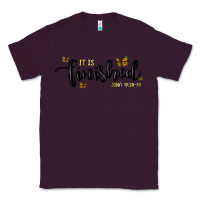Plum it is finished Classic Tee - MaliasSmallBusiness
